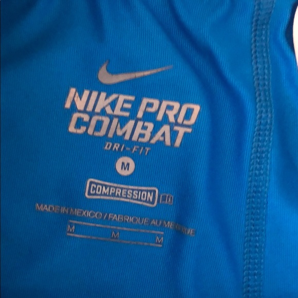 Multiple Nike pro combat compression shorts - Picture 3 of 8